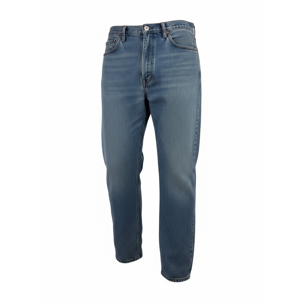 Levis 560 Comfort Fit Jeans Sz 34x34 Medium Wash Loose Tapered Denim Blue (CC18)